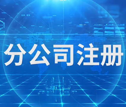 东莞分公司注册的具体步骤与所需材料